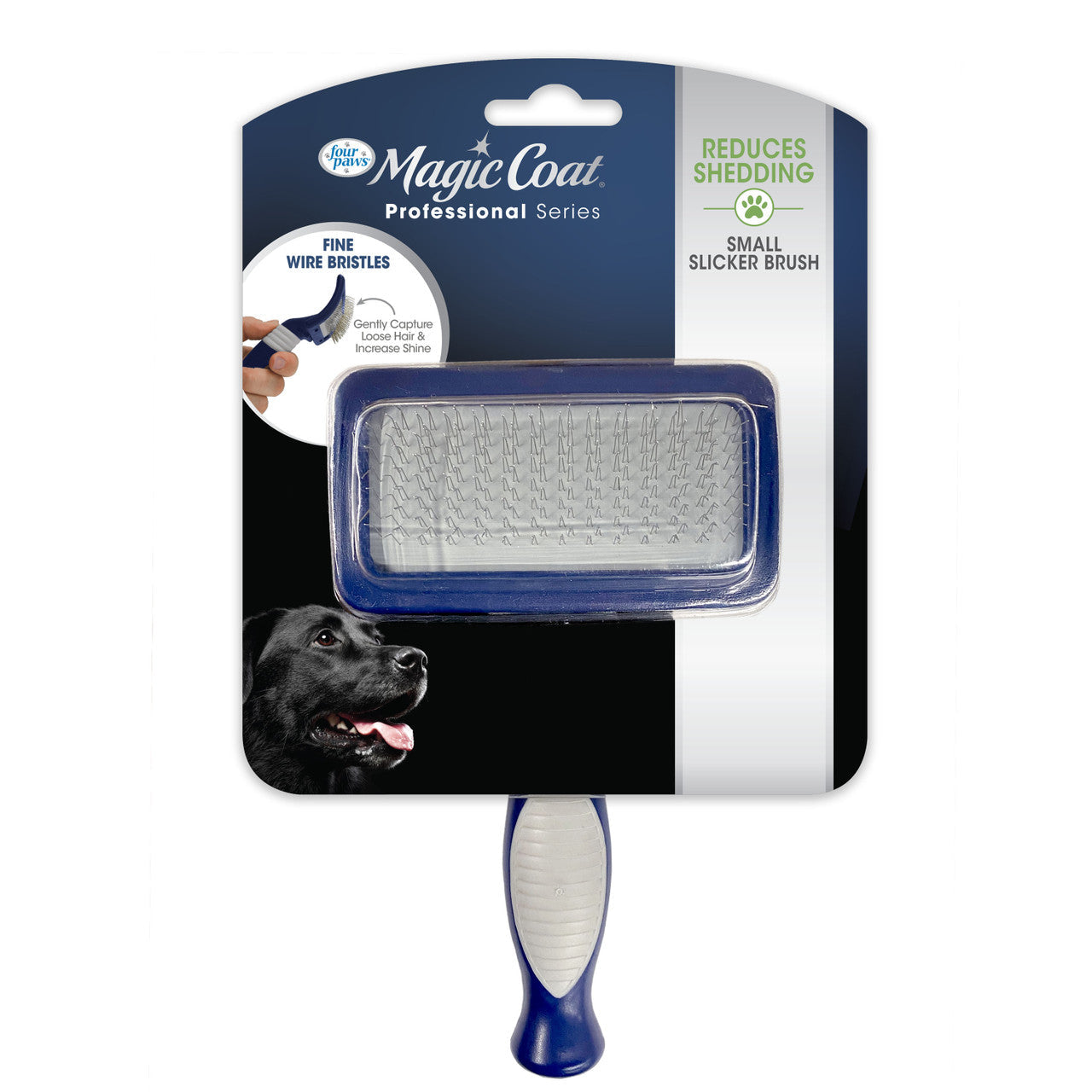 Four Paws Magic Coat Professional Series Slicker Brush for Dogs Small