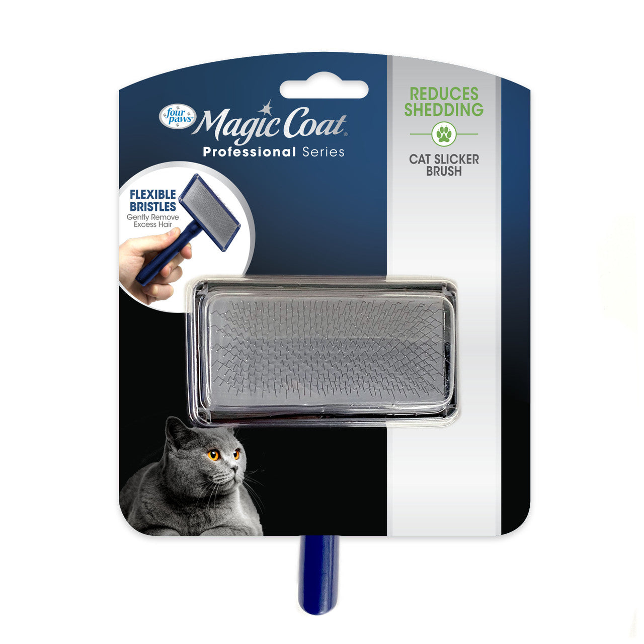 Four Paws Magic Coat Professional Series Slicker Brush One Size
