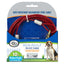 Four Paws Medium Weight Dog Tie Out Cable Red 10 feet