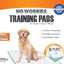 Four Paws No Worries 12-Hour Dog Training Pads 100 Count 22"x22"