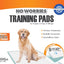 Four Paws No Worries 12 - Hour Dog Training Pads 100 Count 22’x22’