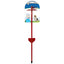 Four Paws Roam About Dog Tie - Out Stake Red 23’