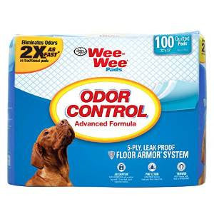 Four Paws Wee Wee Odor Control Pad 100ct 22x23 {L+1}456631 045663970772