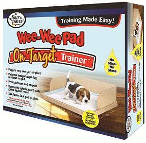 Four Paws Wee On Target Trainer {L - b}456003 - Dog