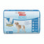 Four Paws Wee - Wee Disposable Male Dog Wraps 12 Count Medium / Large