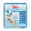 Four Paws Wee-Wee Disposable Male Dog Wraps Male Wraps Medium/Large (36 Count)