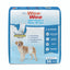 Four Paws Wee - Wee Disposable Male Dog Wraps Medium/Large (36 Count)