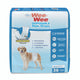 Four Paws Wee - Wee Disposable Male Dog Wraps Medium/Large (36 Count)