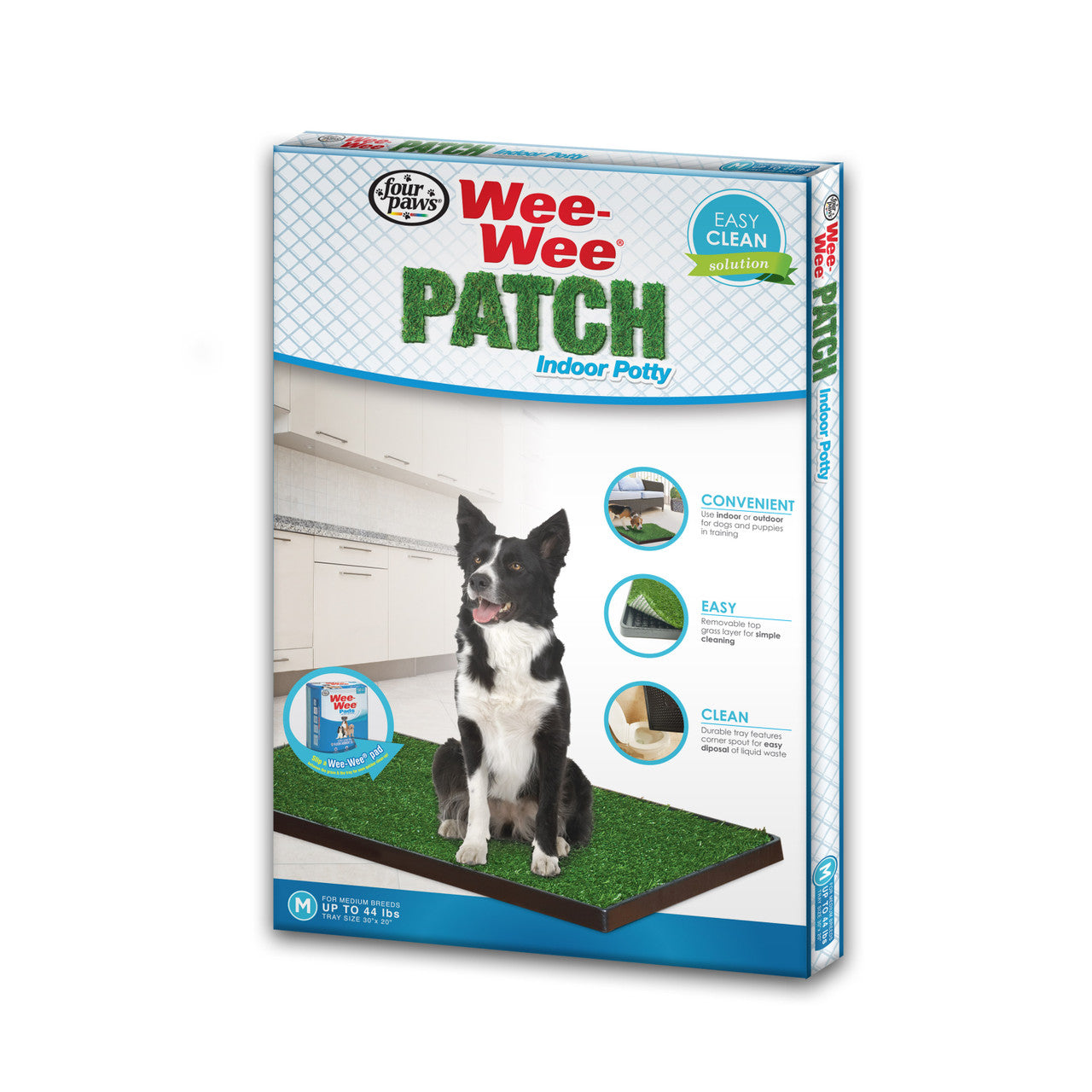 Four Paws Wee-Wee Dog Grass Patch Tray Medium (3 Count)