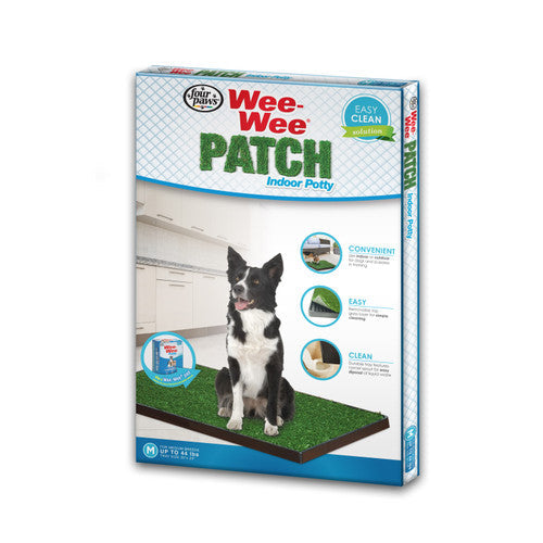 Four Paws Wee - Wee Dog Grass Patch Tray Medium (3 Count)