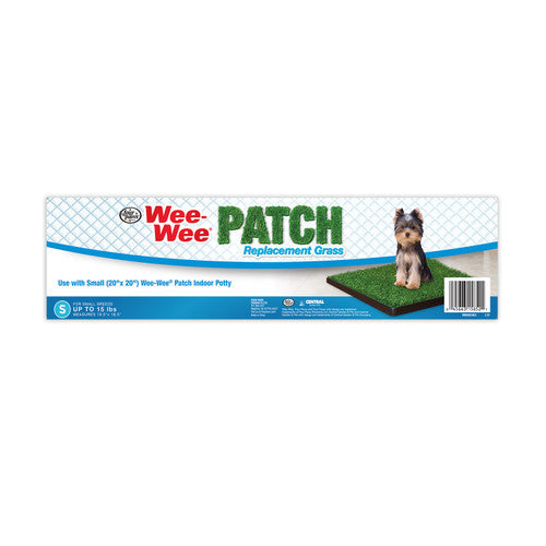 Four Paws Wee - Wee Dog Grass Replacement Patch Small (12 Count)