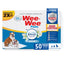 Four Paws Wee - Wee Odor Control Dog Training Pads with Febreze Freshness 50 Count 22’ x 23’