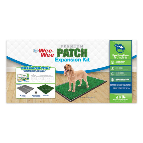 Four Paws Wee - Wee Premium Patch Pet Potty System Expansion Kit 1 Count - Dog