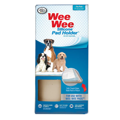 Four Paws Wee-Wee Silicone Dog Housebreaking Pad Holder Layer 1 Count