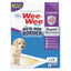 Four Paws Wee - Wee Super Absorbent Dog Pee Pads with Insta - Rise? Border Insta - Rise 10 Count
