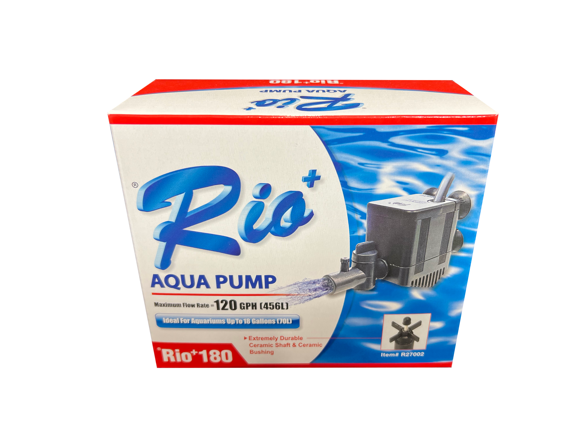 Hikari USA Rio+ Aqua Pump 180 120 GPH 810103270022