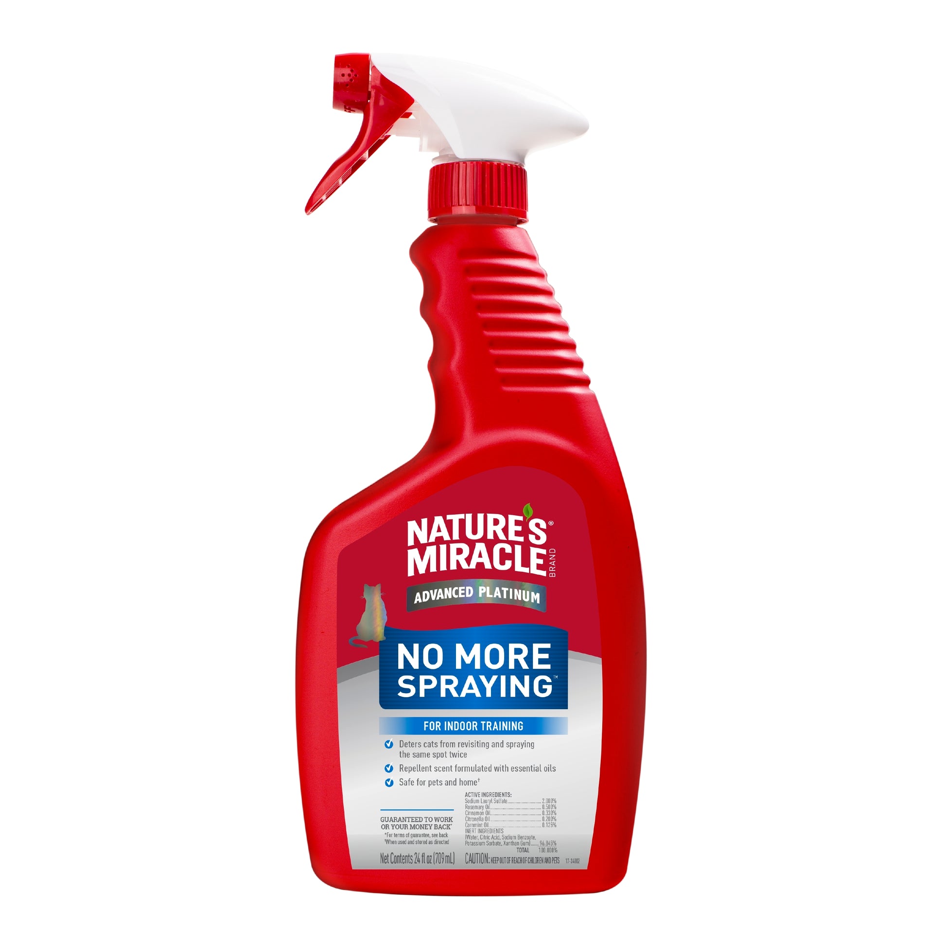 Nature's Miracle Advanced Platinum No More Spraying RTU 24 oz 018065284044