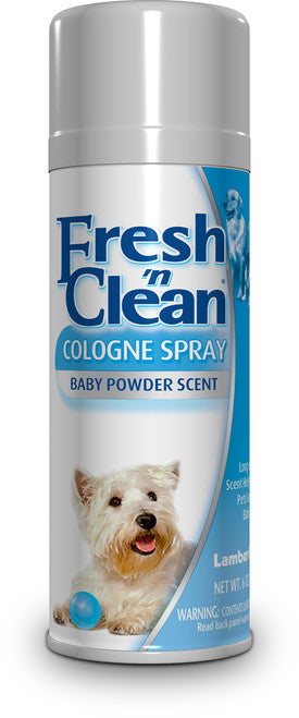 Fresh n clean dog spray best sale