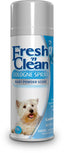 Fresh N Clean Baby Powder Scent Cologne Spray for Dogs 6 oz - Dog