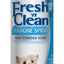 Fresh N Clean Baby Powder Scent Cologne Spray for Dogs 6 oz
