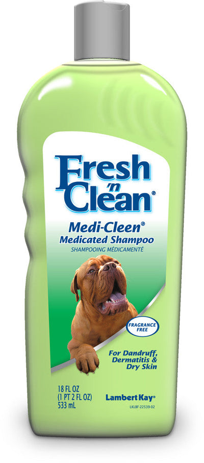 Fresh N Clean Medi-Clean Medicated Shampoo 18 fl. oz