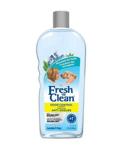 Fresh N Clean Odor Control Shampoo, Mountain Air Fresh 18 fl. oz