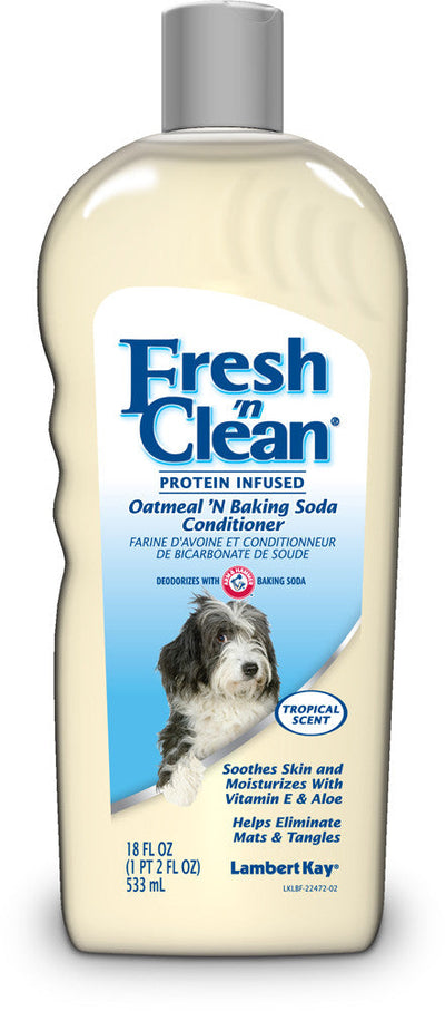 Fresh N Clean Protein Infused Oatmeal N Baking Soda Conditioner 18 fl. oz