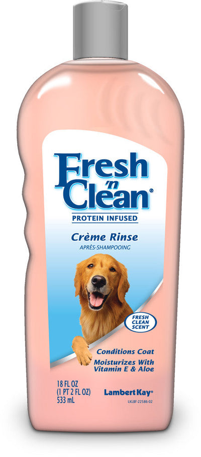 Fresh N Clean Protein Infused Fresh Clean Scent Cream Rinse 18 fl. oz