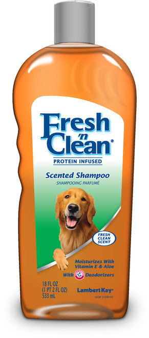 Fresh N Clean Protein Infused Scent Shampoo 18 fl. oz - Dog