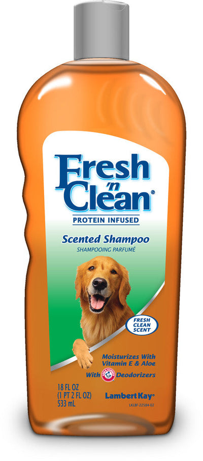 Fresh N Clean Protein Infused Fresh Clean Scent Shampoo 18 fl. oz