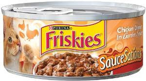 Friskies Extra Chunky Gravy Chicken Dinner 24/5.5oz {L - 1}050351 - Cat