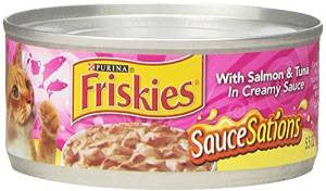 Friskies Extra Chunky Gravy Salmon & Tuna 24/5.5oz {L - 1}050353 - Cat