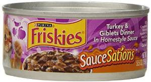 Friskies Extra Chunky Gravy Turkey & Giblets 24/5.5oz {L - 1}050354 - Cat
