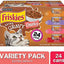 Friskies Extra Gravy Chunky Variety Pack 24/5.5 oz {L - 1}050252 - Cat