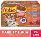 Friskies Extra Gravy Chunky Variety Pack 24/5.5 oz {L - 1}050252 - Cat