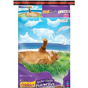 Friskies Feline Surf & Turf Favorites 16 lb. {L-1} 050155 050000575794