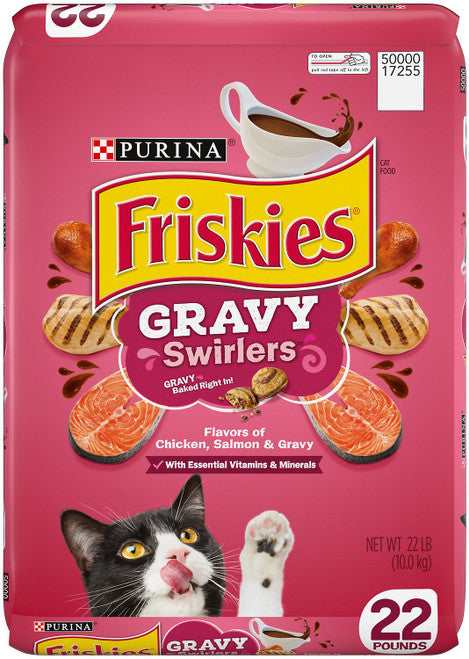 Friskies Gravy Swirler Cat Food 22 Lb {l - 1}050379
