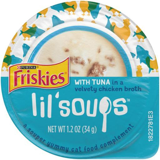 Friskies Lil' Soups Tuna 8/1.2oz