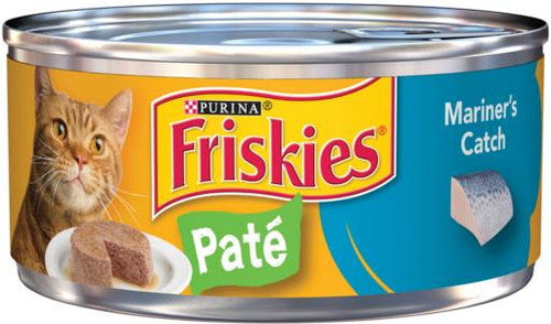 Friskies Mariner’s Catch Pate 24/5.5OZ {L - 1} 050295 - Cat