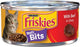 Friskies Meaty Bits Beef & Gravy Pate 24/5.5OZ {L - 1} 050281 - Cat