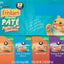 Give Your Precious Pet A Nice Treat Whenever You Feel Like It With This Pack Of Friskies Classic Pate On Hand. One Set Includes All The Snacks And Flavors Your Furry Friend Enjoys. The 32-count Variety Pack Of Cat Food Pate Comes With Eight 5.5 Ounce Cans