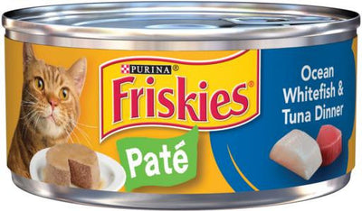 Friskies Ocean Whitefish & Tuna Dinner 24/5.5OZ {L-1} 050293 050000424948