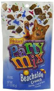Friskies Party Mix Beachside 10/2.1 oz. {L + 1} 050415 - Cat