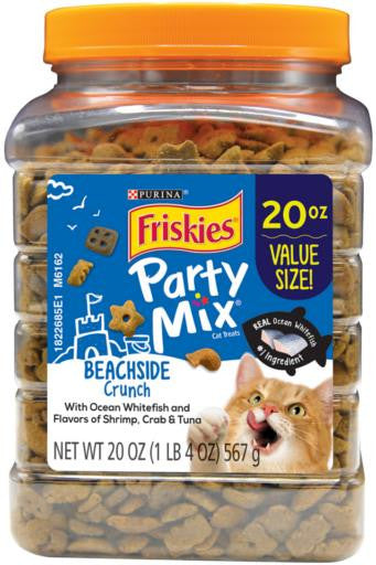 Friskies Party Mix Beachside Crunch 3/20Z {L - 1}050083 - Cat
