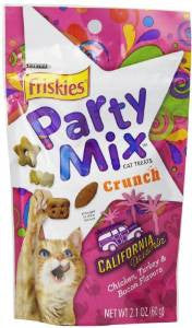 Friskies Party Mix California Dreamin’ 10/2.1Oz {L + 1} 050441 - Cat
