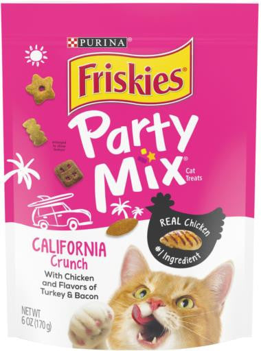 Friskies Party Mix California Dreaming Crunch 6/6z *Repl 050458