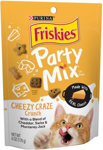 Friskies Party Mix Cheese Craze 6/6z *Repl 050426