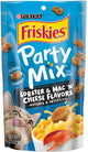 Friskies Party Mix Crunchy Lobster Mac & Cheese 10/2.1z {L - 1}050342 - Cat