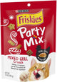 Friskies Party Mix Grilled Crunch 6/6z {L - 1} 050776 - Cat