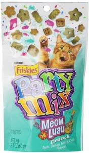 Friskies Party Mix Meow Luau 10/2.1Oz {L+1}050437 050000585984
